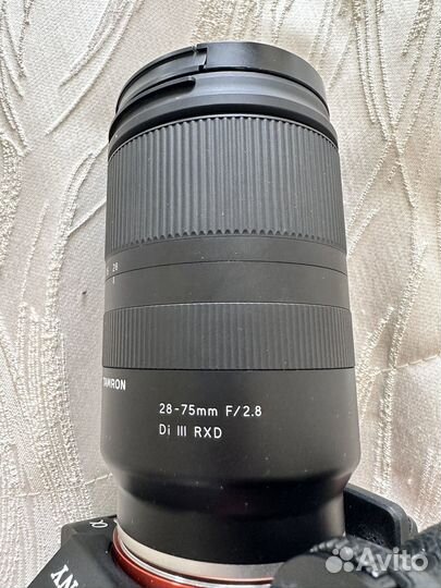 Объектив tamron 28 75mm f 2.8 Di III RXD (Sony)