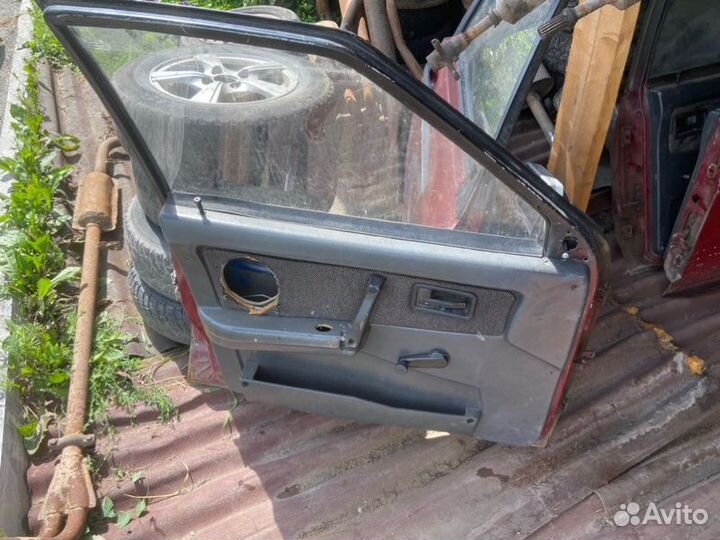 Дверь боковая передняя левая Ваз 2109