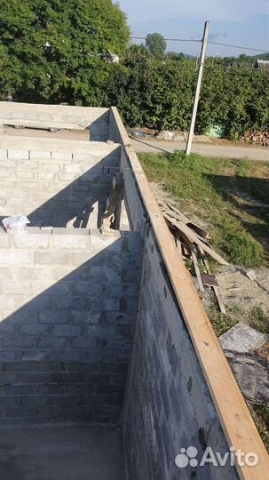 Строительство каменщик кровля блок