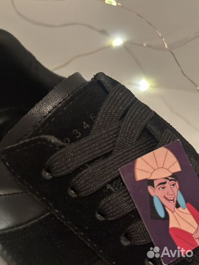 Кеды Maison margela replica Full Black