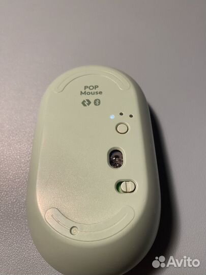 Беспроводная мышь Logitech POP mouse