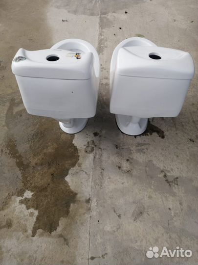 Унитаз новый