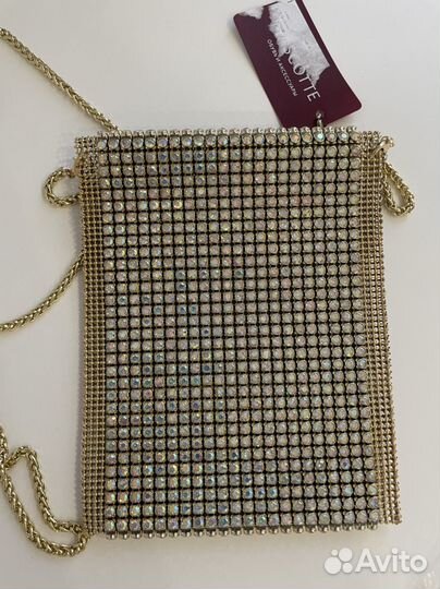 Сумка стразы Mascotte