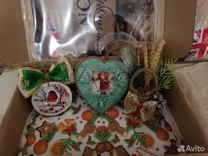 Интерьерные, ёлочные игрушки