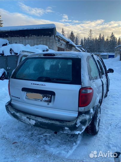 Dodge caravan 4 поколение2.4 АКПП в разбор 2006