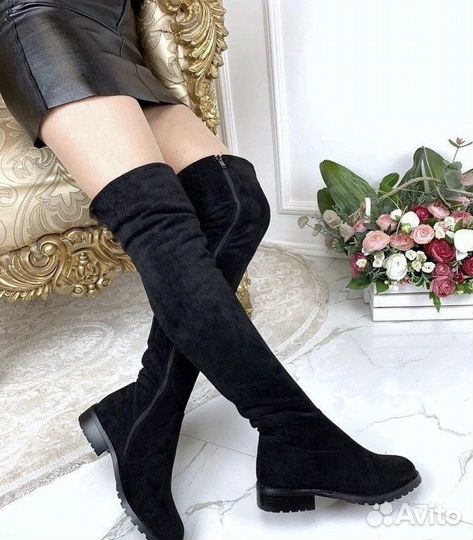 Новые Ботфорты 36