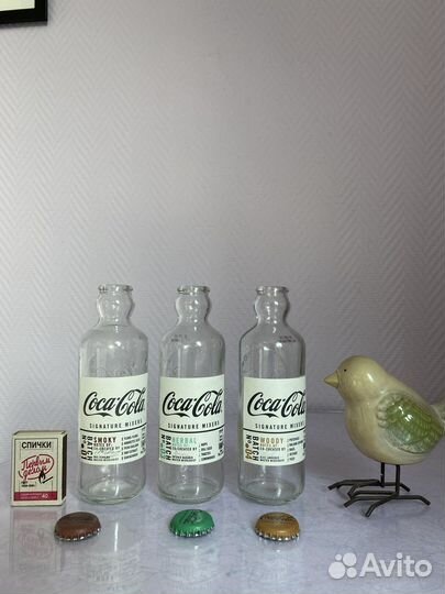 Бутылочка Coca-Cola 3шт