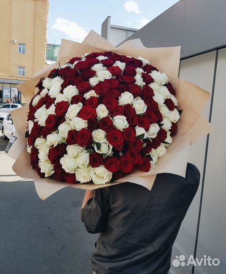 Букет из роз Цветы Подарки