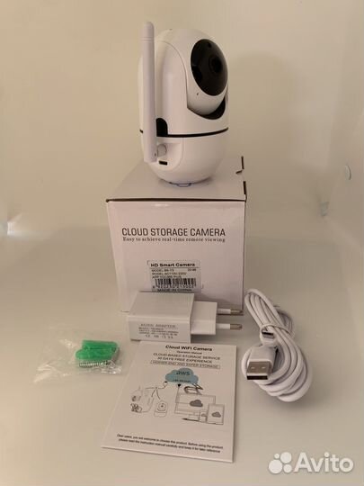 WiFi смарт камера наблюдения с ночной сьемкой