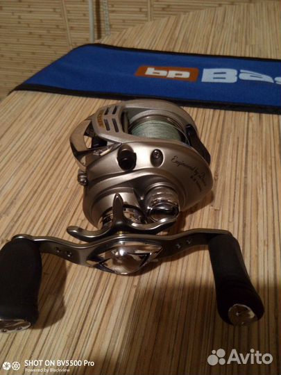 Кастинговый спиннинг с катушкой Daiwa Exceler