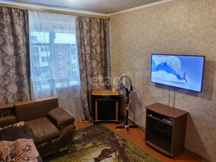 Комната 17,6 м² в 1-к., 5/5 эт.