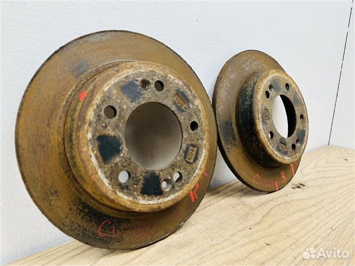 Тормозной диск задний Kia Cerato 3 2.0 G4NA