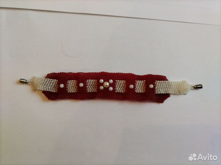 Браслет из бисера