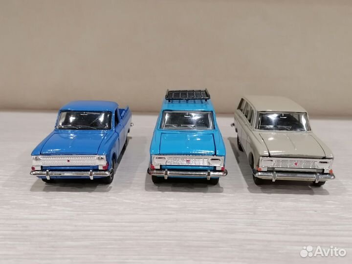 Модели Москвичей иж