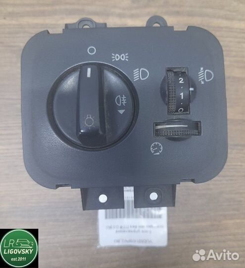 Блок управления освещением Land Rover Discovery