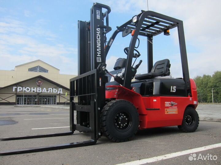 Вилочный погрузчик JAC CPCD15, 2020