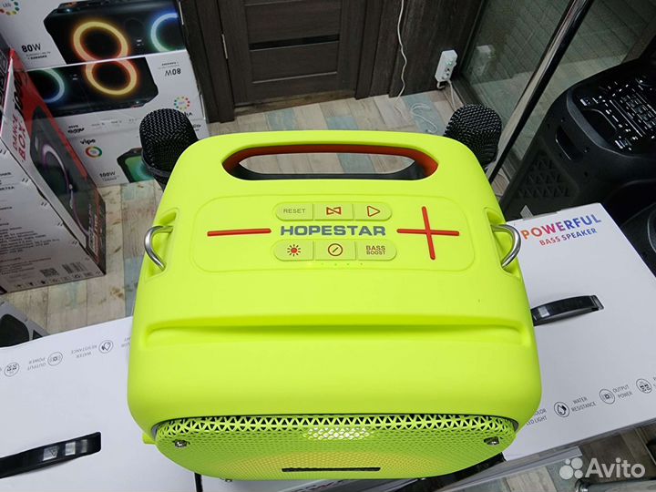 Hopestar party one портативная блютуз колонка