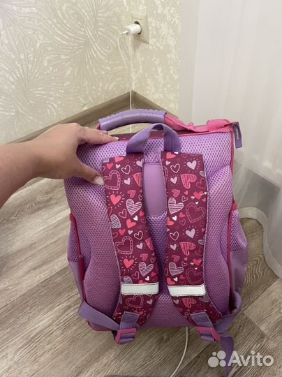 Рюкзак школьный для девочки