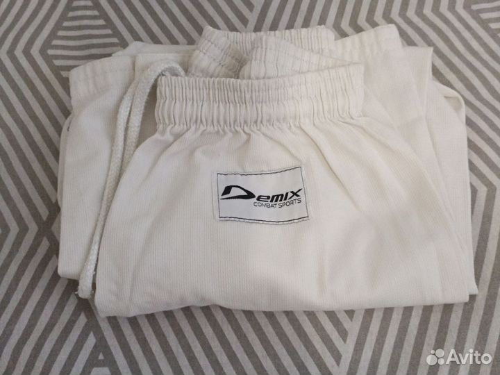 Штаны demix для каратэ и дт