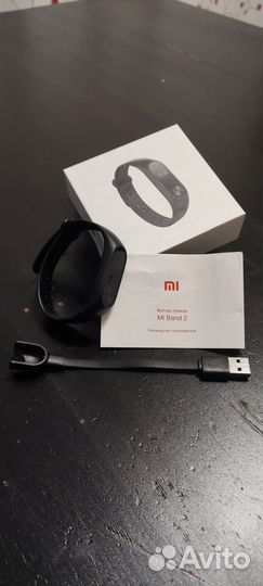 Фитнес браслет Xiaomi Mi Band 2 Black