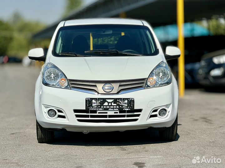 Nissan Note 1.6 AT, 2011, 150 528 км