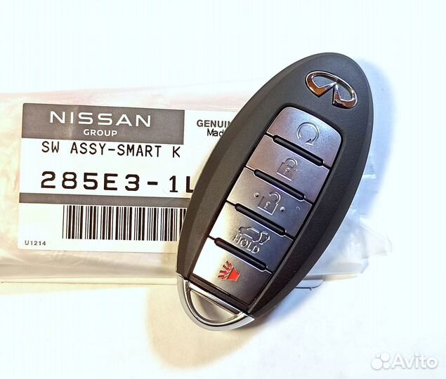 Ключ зажигания Infiniti QX56 / QX80 / 285E3-1LA5A