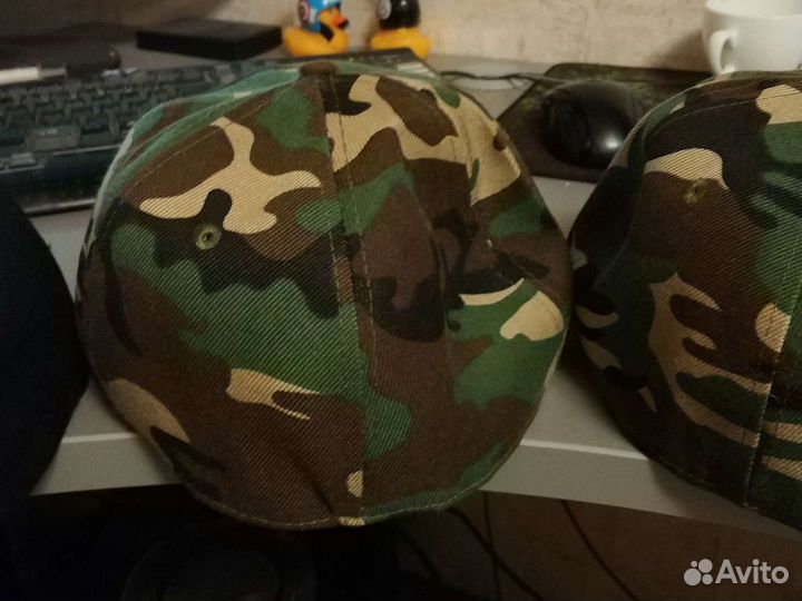 Бейсболка хаки