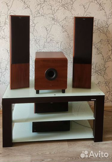 Домашний кинотеатр/комплект акустики с ресивером