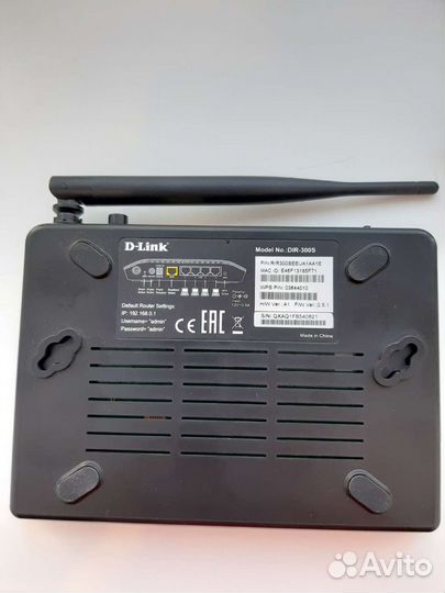 WiFi роутер D-link 150 Mb