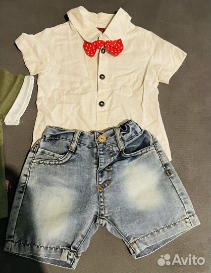 Костюм для мальчика тройка