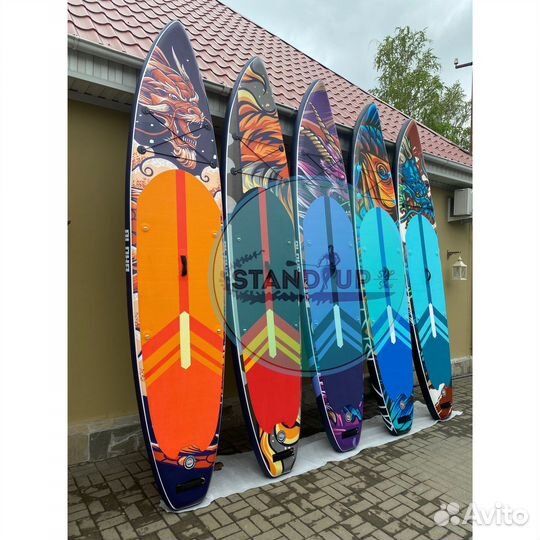 Sup доска aloha KOI 12'6 x 33