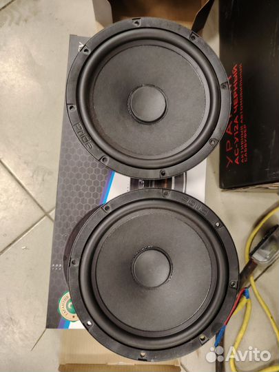 Динамики pride harmony 6.5 v2