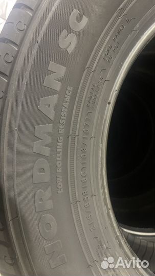 Ikon Tyres Nordman SC 215/75 R16C 116S