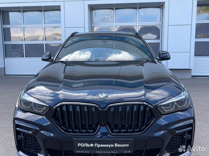 BMW X6 3.0 AT, 2022