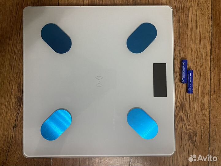 Весы напольные умные