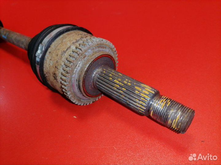 Привод передний левый Hyundai Solaris RB G4FA 2011