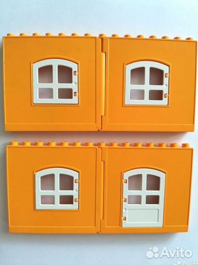 Lego дупло duplo крупное детали