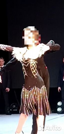 Платье для бальных танцев латина р.42-44