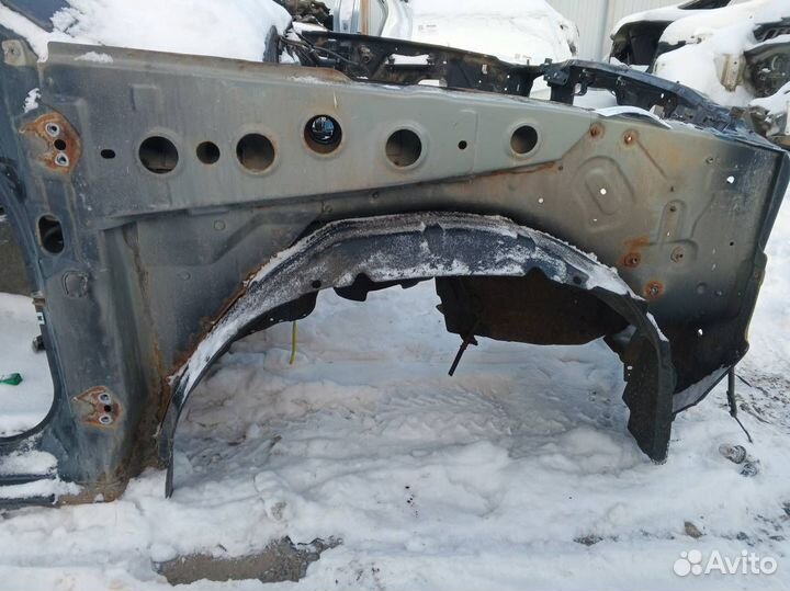 Лонжерон передний правый Mazda BT-50