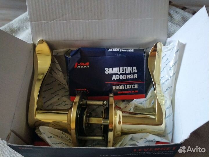 Дверные ручки межкомнатные