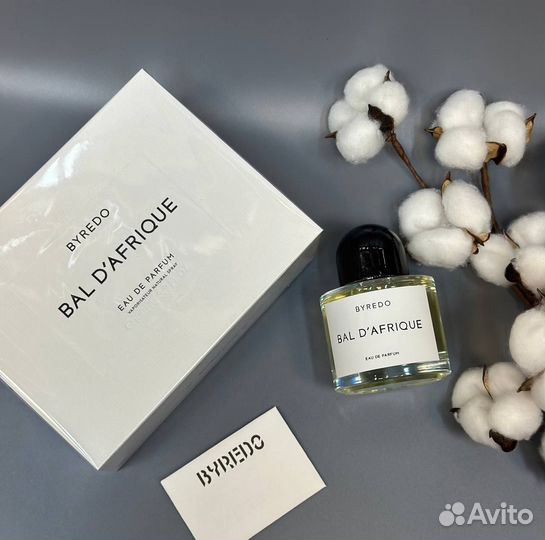 Byredo Bal d’Afrique Парфюмерная вода 100 мл ОАЭ