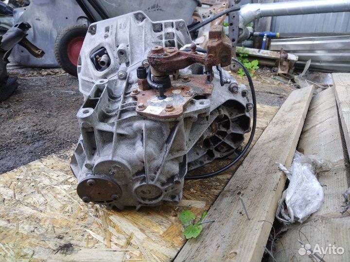 МКПП Ford Tourneo Connect 1.8 zetec- E eypa 2003