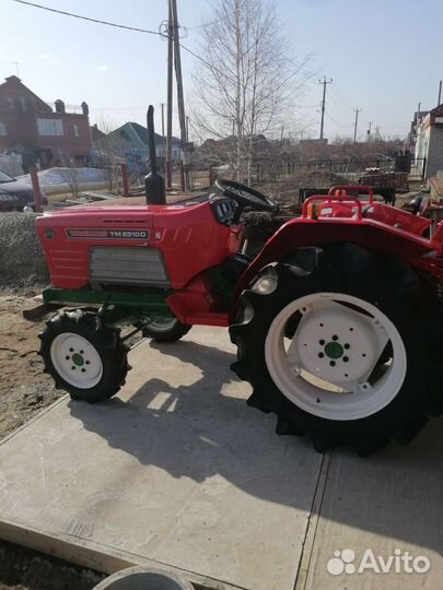 Мини-трактор YANMAR YM2310D Special, 1995