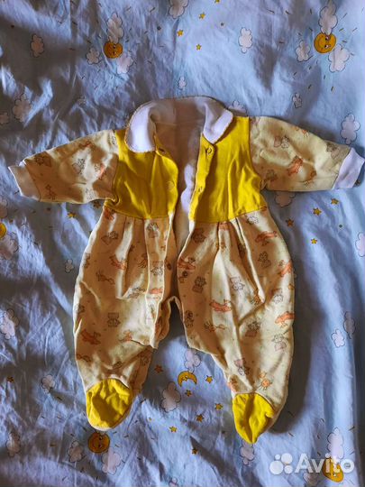 Детские вещи пакетом от 0 до года