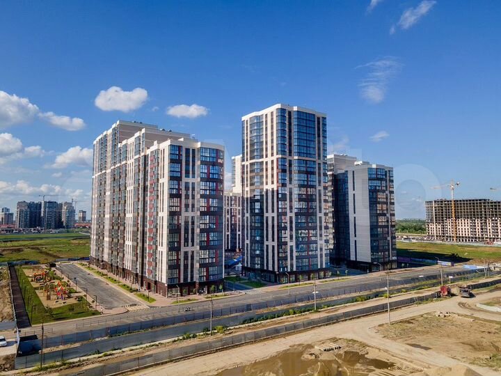 Квартира-студия, 29,4 м², 5/24 эт.