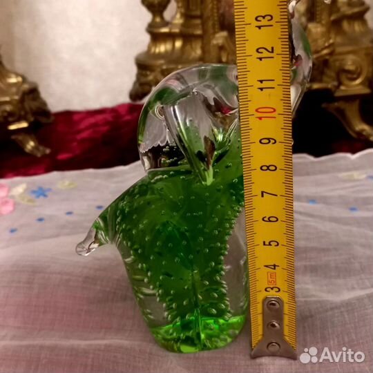 Фигурки цветное стекло ручной работы, Европа