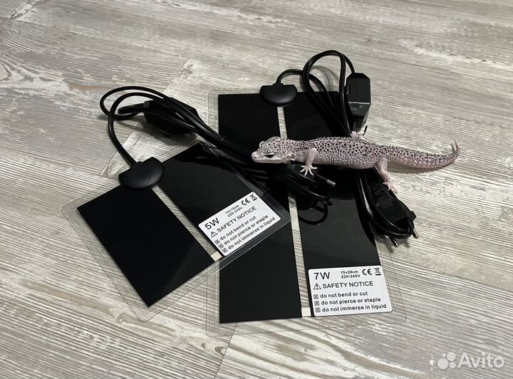 Термоковрик для террариума 5w, 7w