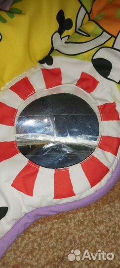 Развивающий коврик