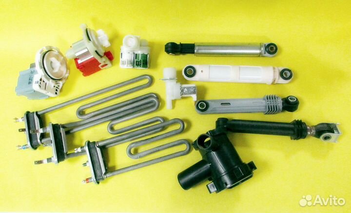 Запчасти для стиральных машин