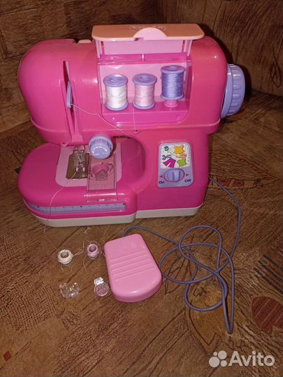 Детская игровая швейная машинка PlayGo